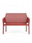 Доступные цвета: диван пластиковый Nardi Net Bench: CORALLO
