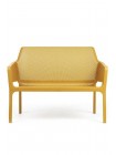 Доступные цвета: диван пластиковый Nardi Net Bench: SENAPE