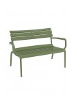 Доступные цвета: диван пластиковый Siesta Contract Paris Lounge: OLIVE GREEN