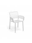 Доступные цвета: кресло Nardi Doga: BIANCO