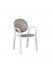 Доступные цвета: кресла Palma: BIANCO tortora