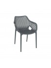 Доступные цвета: кресло Siesta Air XL: DARK GREY