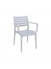 Доступные цвета: кресло Siesta Artemis: SILVER GREY