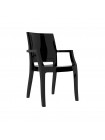 Доступные цвета: кресло Siesta Arthur: GLOSSY BLACK