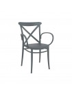 Доступные цвета: кресло Siesta Cross XL: DARK GREY