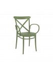 Доступные цвета: кресло Siesta Cross XL: OLIVE GREEN