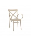 Доступные цвета: кресло Siesta Cross XL: TAUPE