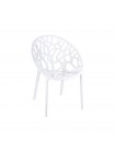 Доступные цвета: кресло Siesta Crystal: GLOSSY WHITE