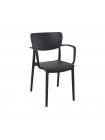 Доступные цвета: кресло Siesta Lisa : BLACK