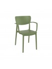 Доступные цвета: кресло Siesta Lisa : OLIVE GREEN