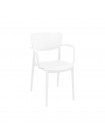 Доступные цвета: кресло Siesta Lisa : WHITE