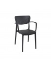 Доступные цвета: кресло Siesta Loft: BLACK