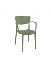 Доступные цвета: кресло Siesta Loft: OLIVE GREEN