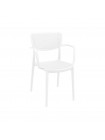 Доступные цвета: кресло Siesta Loft: WHITE