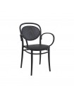 Доступные цвета: кресло Siesta Marcel XL: BLACK