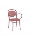 Доступные цвета: кресло Siesta Marcel XL: MARSALA