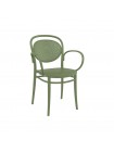 Доступные цвета: кресло Siesta Marcel XL: OLIVE GREEN