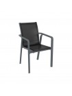 Доступные цвета: кресло Siesta Pacific: DARK GREY BLACK