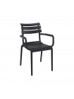 Доступные цвета: кресло Siesta Paris: BLACK