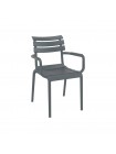 Доступные цвета: кресло Siesta Paris: DARK GREY