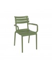 Доступные цвета: кресло Siesta Paris: OLIVE GREEN