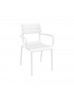 Доступные цвета: кресло Siesta Paris: WHITE