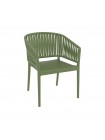 Доступные цвета: кресло Siesta Portofino: OLIVE GREEN