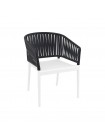 Доступные цвета: кресло Siesta Portofino: WHITE BLACK