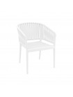 Доступные цвета: кресло Siesta Portofino: WHITE