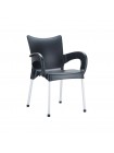 Доступные цвета: кресло Siesta Romeo: BLACK