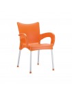 Доступные цвета: кресло Siesta Romeo: ORANGE