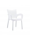 Доступные цвета: кресло Siesta Romeo: WHITE