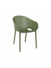 Доступные цвета: кресло Siesta Sky Pro: OLIVE GREEN