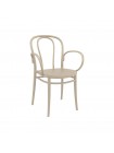 Доступные цвета: кресло Siesta Victor XL: TAUPE