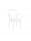 Доступные цвета: кресло Siesta Victor XL: WHITE