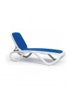 Доступные цвета: шезлонг Nardi Omega: BIANCO blu