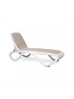 Доступные цвета: шезлонг Nardi Omega: BIANCO tortora