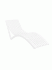 Доступные цвета: шезлонг Siesta Slim 087: Белый