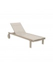 Доступные цвета: шезлонг Siesta Casablanca: TAUPE TAUPE
