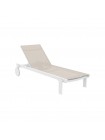 Доступные цвета: шезлонг Siesta Casablanca: WHITE TAUPE