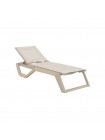 Доступные цвета: шезлонг Siesta Rio Pro: TAUPE TAUPE