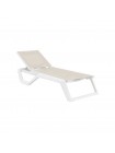 Доступные цвета: шезлонг Siesta Rio Pro: WHITE TAUPE