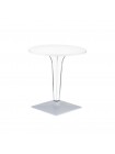 Доступные цвета: стол Siesta 510 Ice: WHITE
