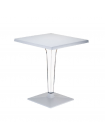 Доступные цвета: стол Siesta 560 Ice: SILVER GREY