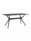 Доступные цвета: стол Siesta Air 140: BLACK