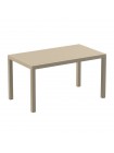 Доступные цвета: стол Siesta Ares 140: TAUPE