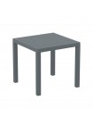 Доступные цвета: стол Siesta Ares 80: DARK GREY