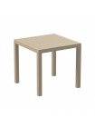 Доступные цвета: стол Siesta Ares 80: TAUPE