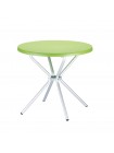 Доступные цвета: стол Siesta Elfo 70: LIGHT GREEN