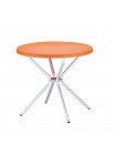 Доступные цвета: стол Siesta Elfo 70: ORANGE